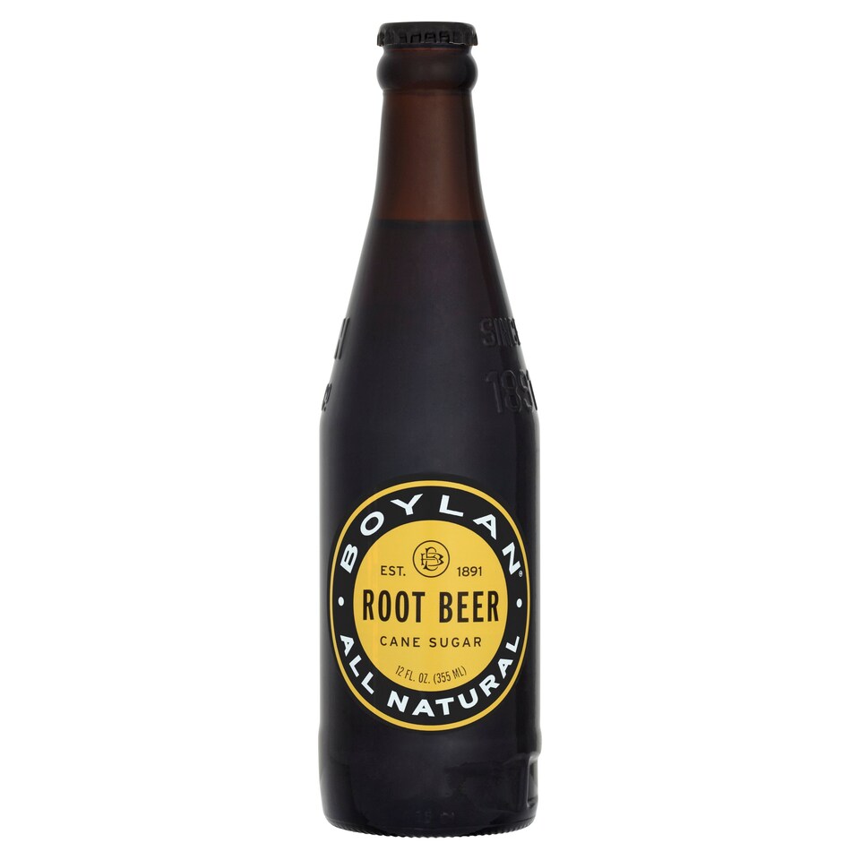 BOYLAN ALL NATURAL ROOT BEER 355ML