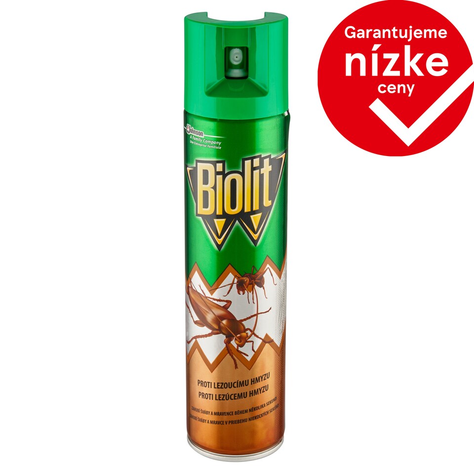 obrázok 1 z Biolit Proti lezúcemu hmyzu 400 ml