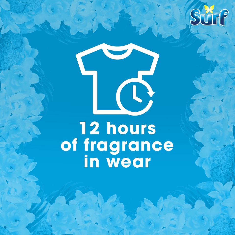 image 1 of Surf 3 In 1 Coconut Bliss Washing Capsules 15 Washes 259.5g