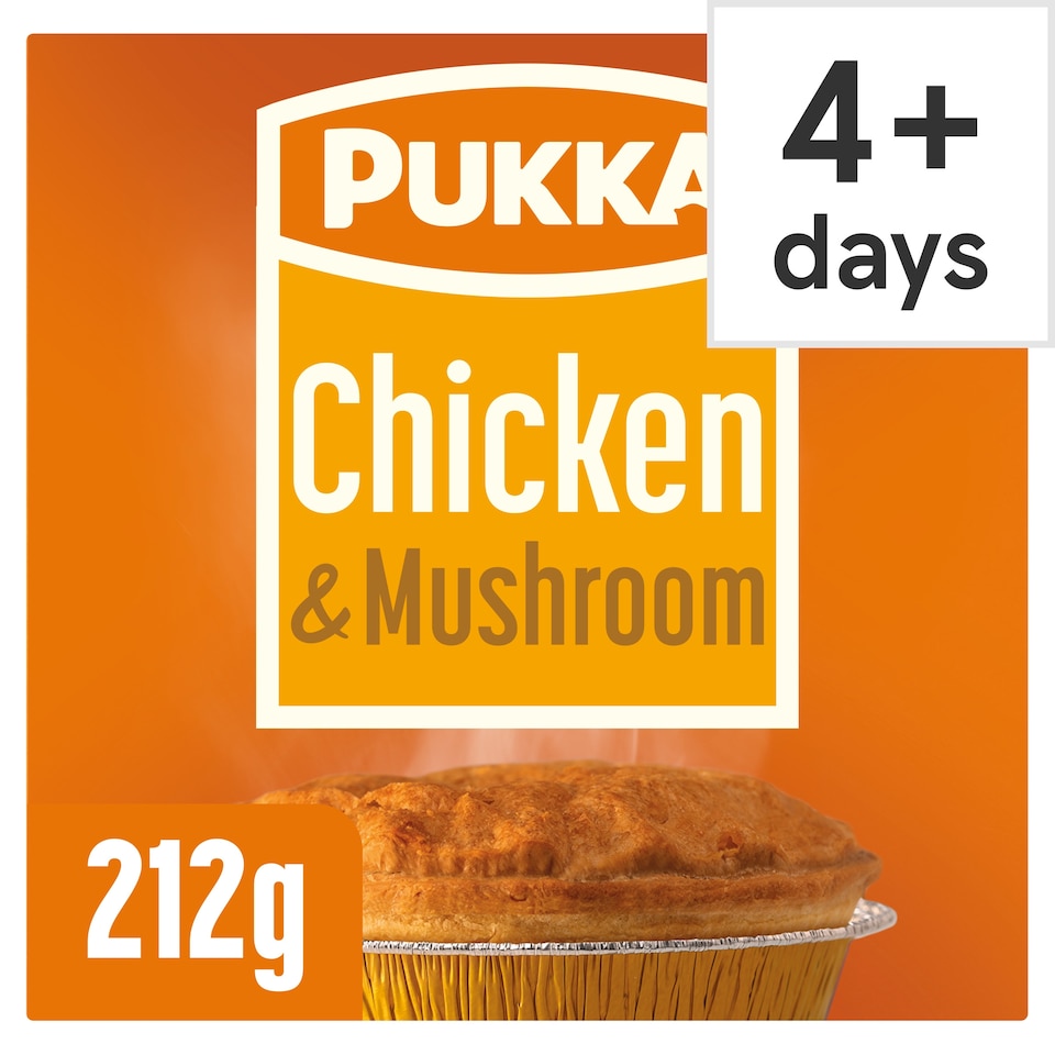 image 1 of Pukka Chicken & Mushroom Pie