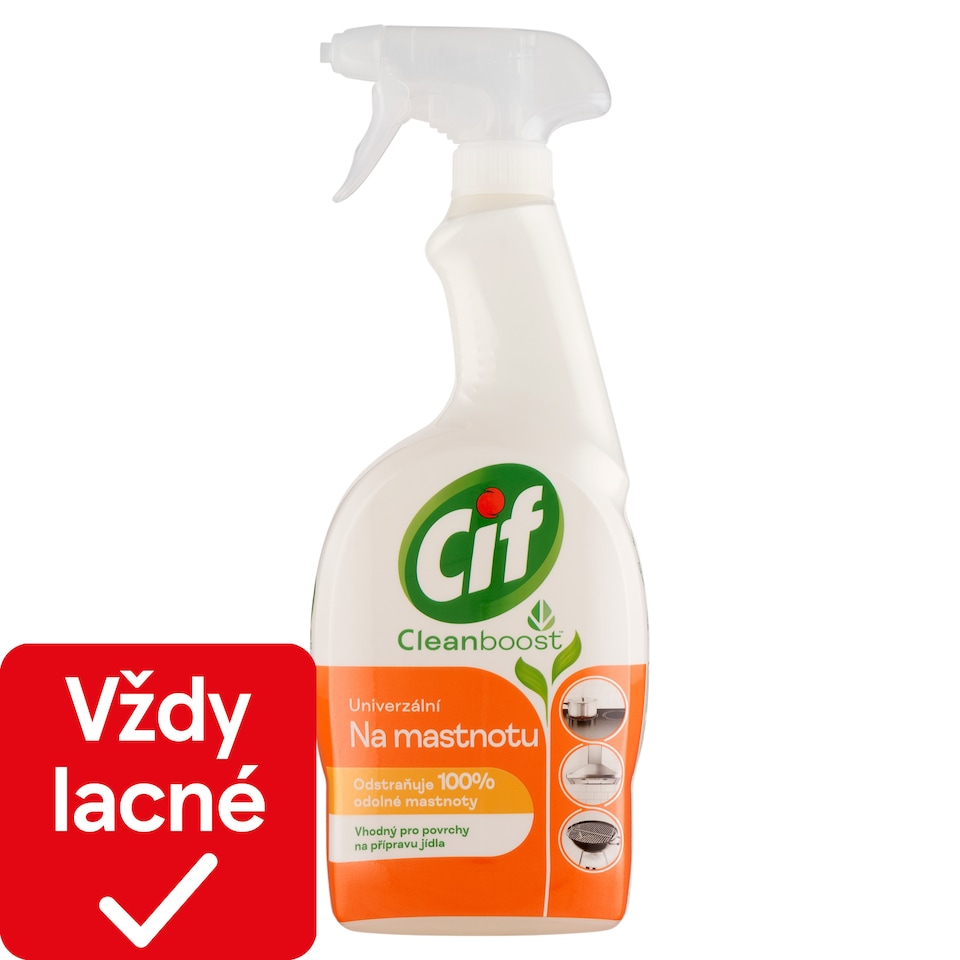 obrázok 1 z Cif Univerzálny Na mastnotu sprej 750 ml