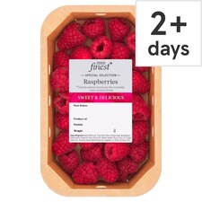 Tesco Finest Raspberries 150G