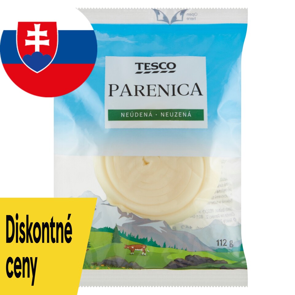 Tesco Parenica Non-Smoked 112 g