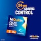 image 3 of NiQuitin Clear Patch Stop Smoking Aid Step 2 14mg Nicotine Patches 14s