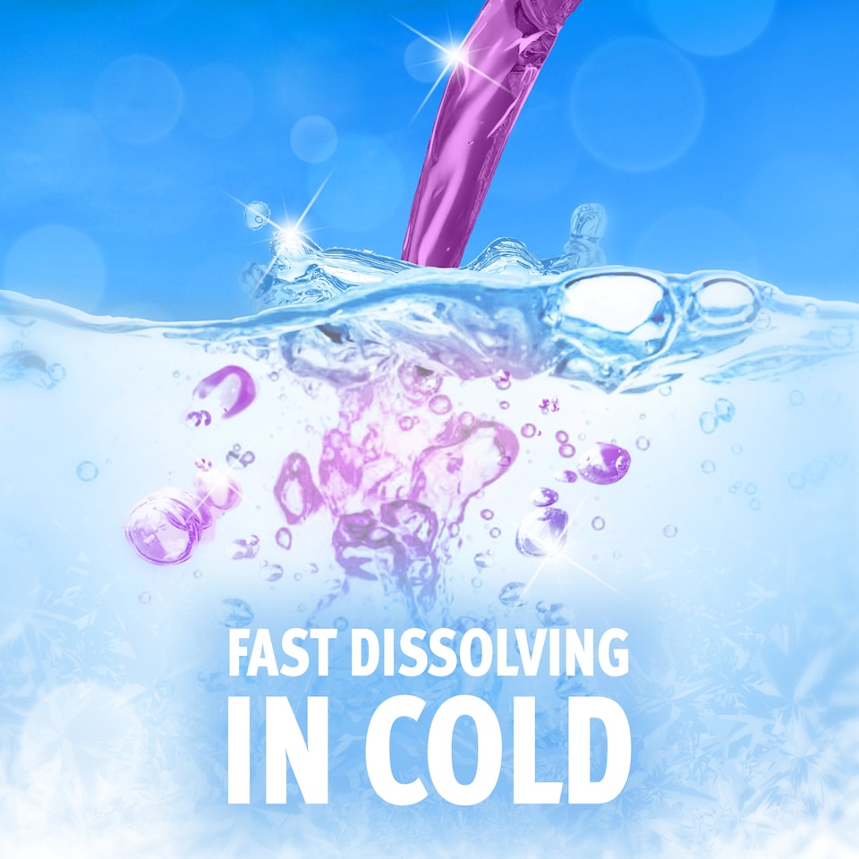 image 1 of Bold Gel Laundry Detergent - Lavender & Camomile 40 Washes 1.32L