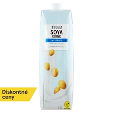 Tesco Soya Drink Sweetened 1 L