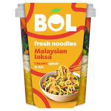 Bol Fresh Noodles Malaysian Laksa 345g