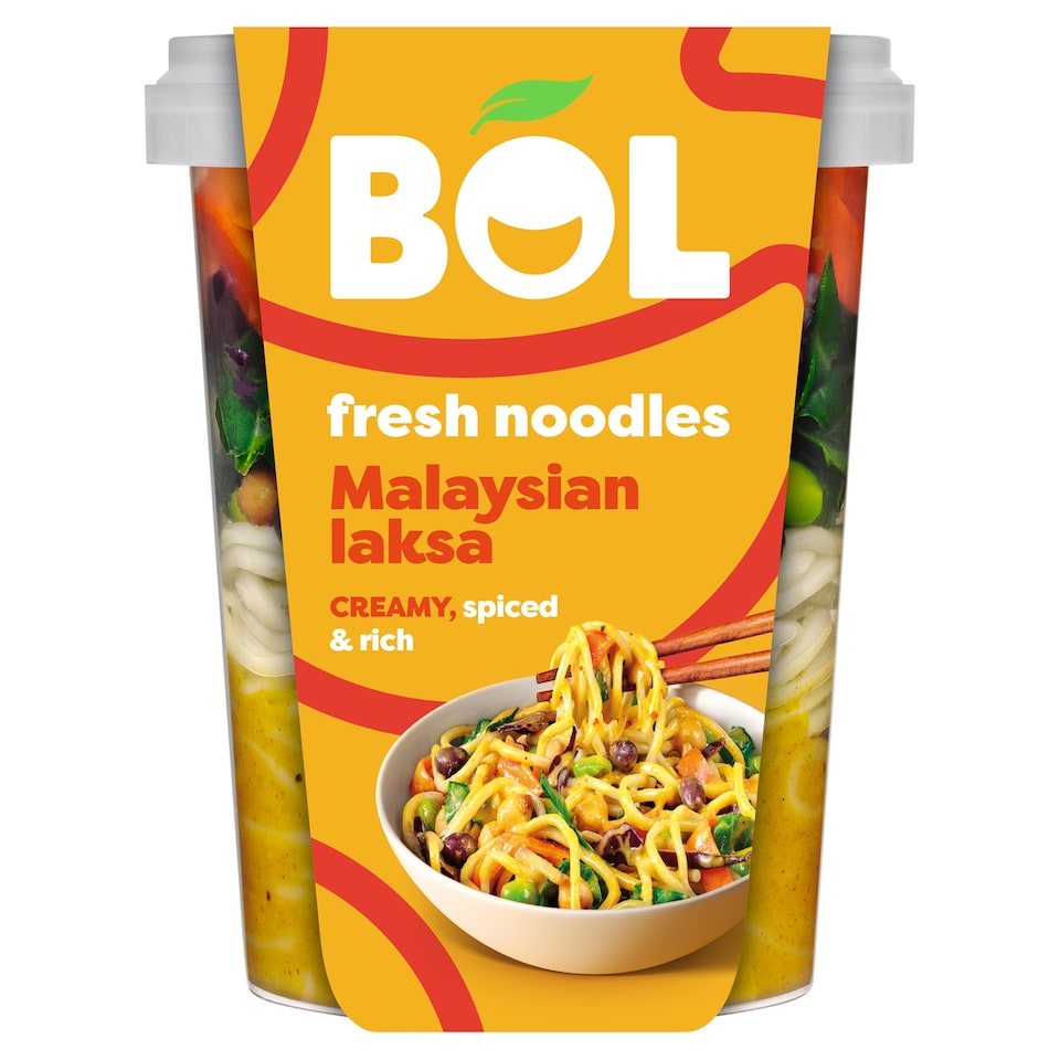Bol Fresh Noodles Malaysian Laksa 345g