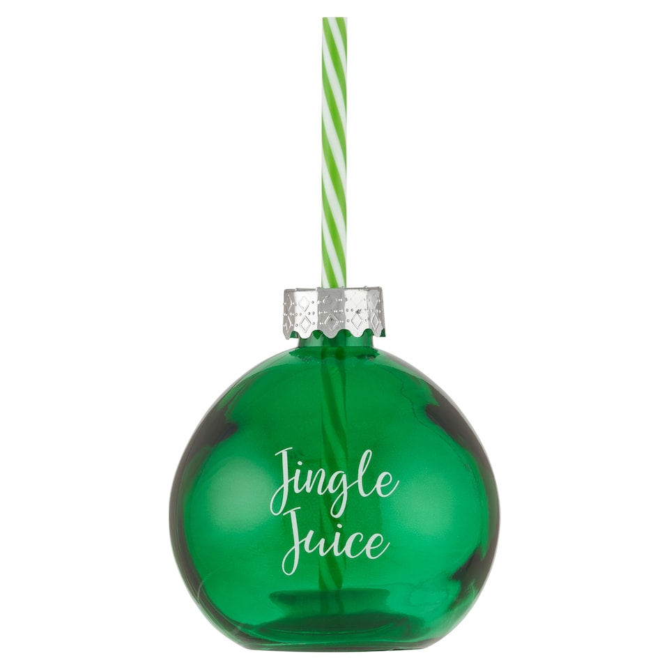 Tesco Zelená guľa pohár na pitie 400 ml