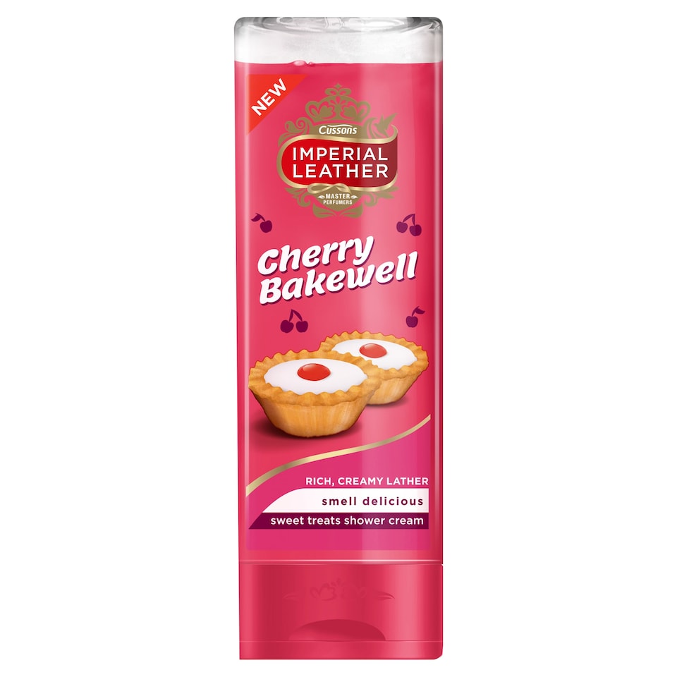 Imperial Leather Cherry Shower Cream 250Ml