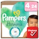 Pampers Harmonie Pelenka, Méret: 4, 24 Pelenka, 9kg-14kg  1. kép