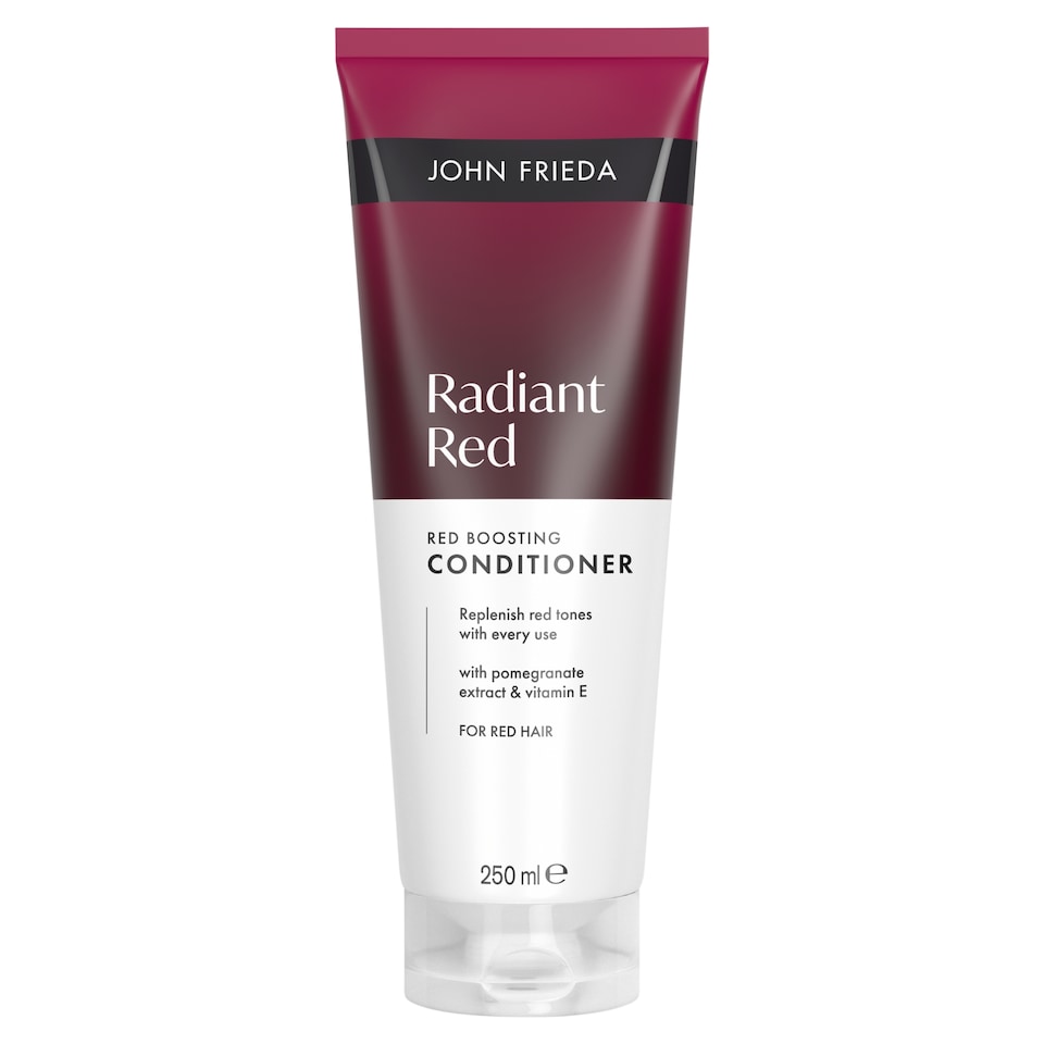 image 1 of John Frieda Radiant Red Red Boosting Conditioner 250ml