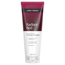John Frieda Radiant Red Red Boosting Conditioner 250ml