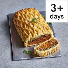 64. Tesco Finest Roasted Butternut Wellington 485g (Serves 4)