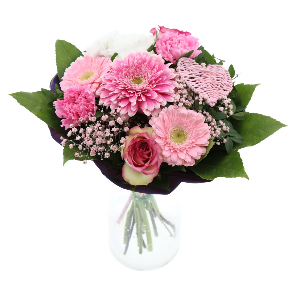 image 1 of Tesco Valentine's Bouquet