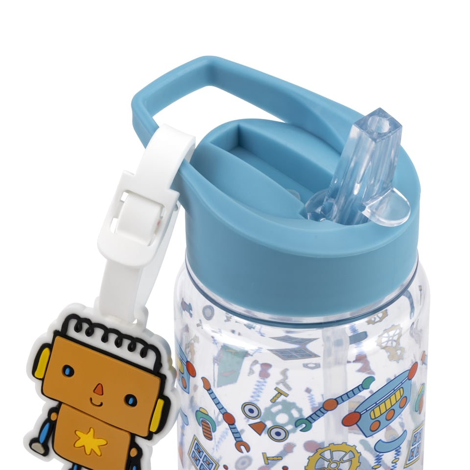 image 1 of Core Kitchen Robot Buddy Water Bottle 443ml