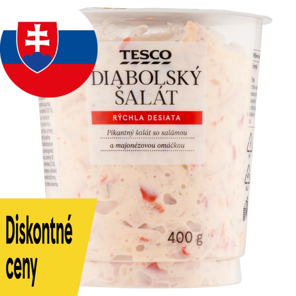 Tesco Diabolský šalát 400 g