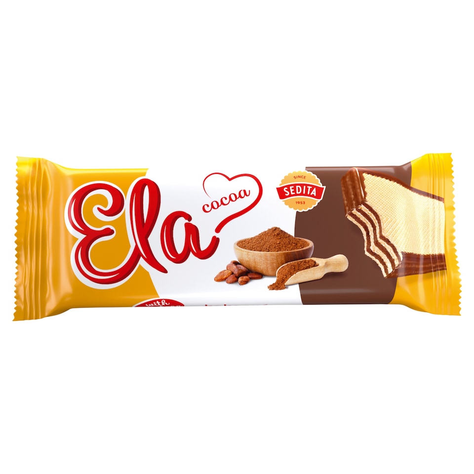 Sedita Ela oblátky kakaové 40 g