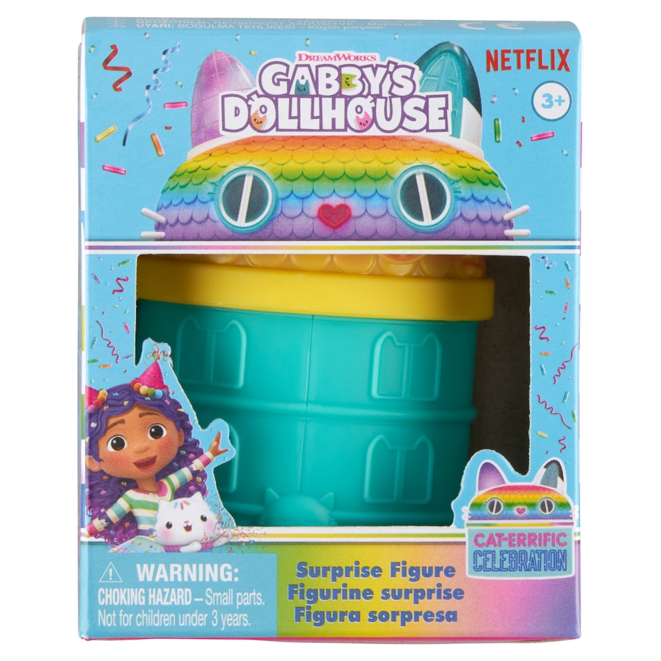 Dreamworks Gabby's Dollhouse figurka překvapení