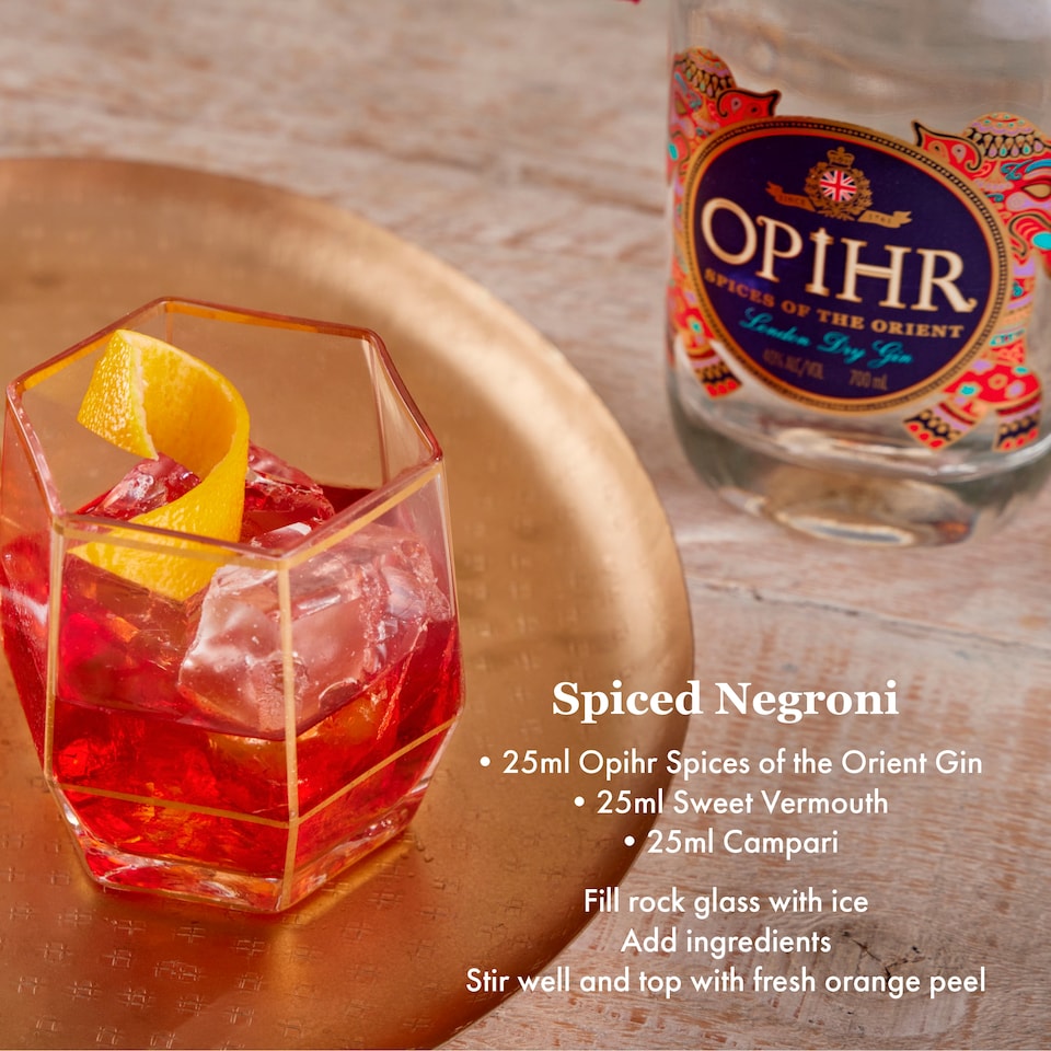 image 1 of Opihr Oriental Spiced Gin 70Cl
