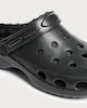 image 3 of F&F Borg Lined Clogs in Black