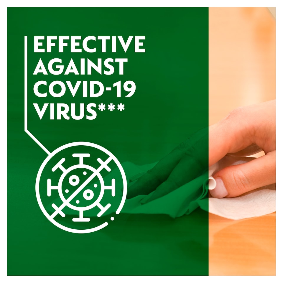 image 1 of Dettol 110 Large Cleansing Surface Wipes