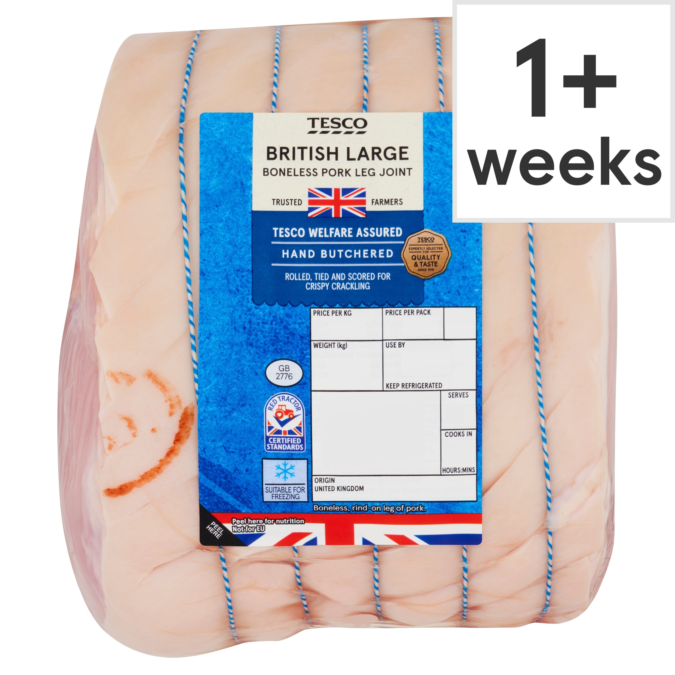 Tesco Large Pork Leg Joint