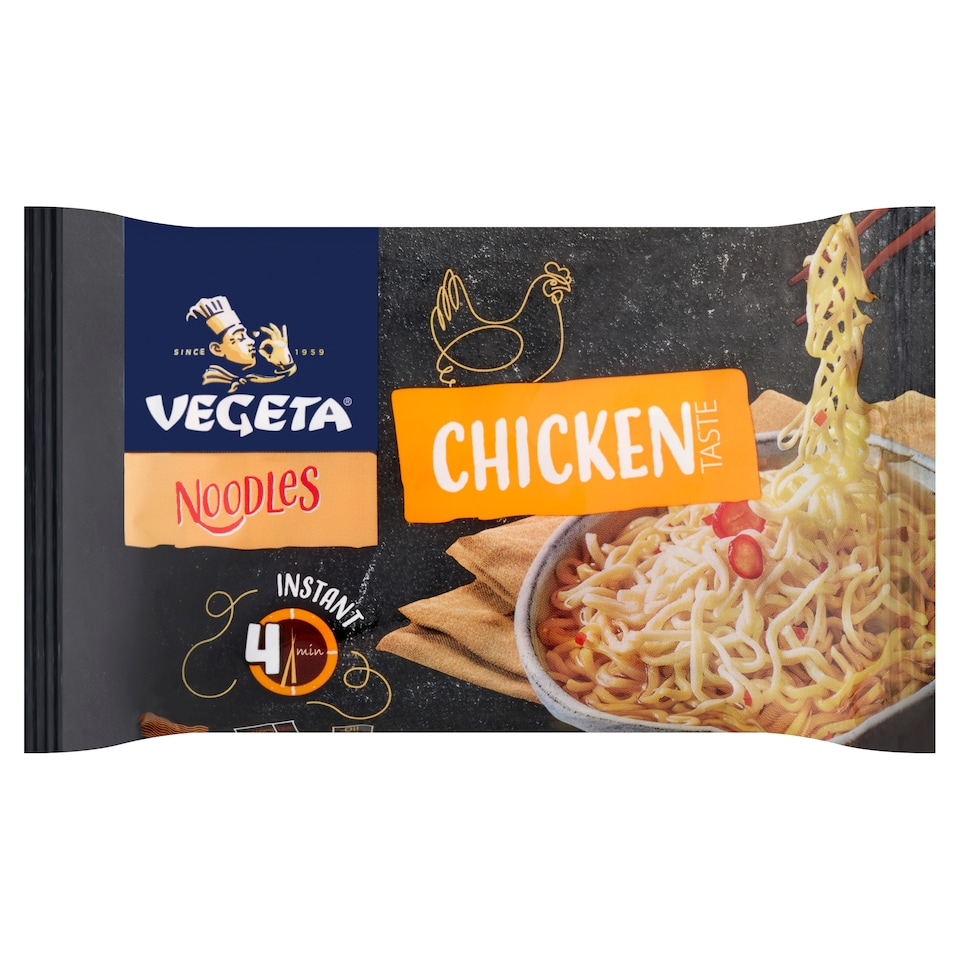 Vegeta Noodles instant tésztaleves csirke ízesítéssel 75 g  1. kép