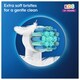 image 3 of Oral-B Stages Kids Frozen Electric Toothbrush Heads X4