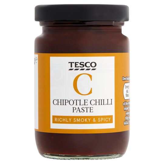 Tesco Chipotle Chilli Paste 95G - Tesco Groceries