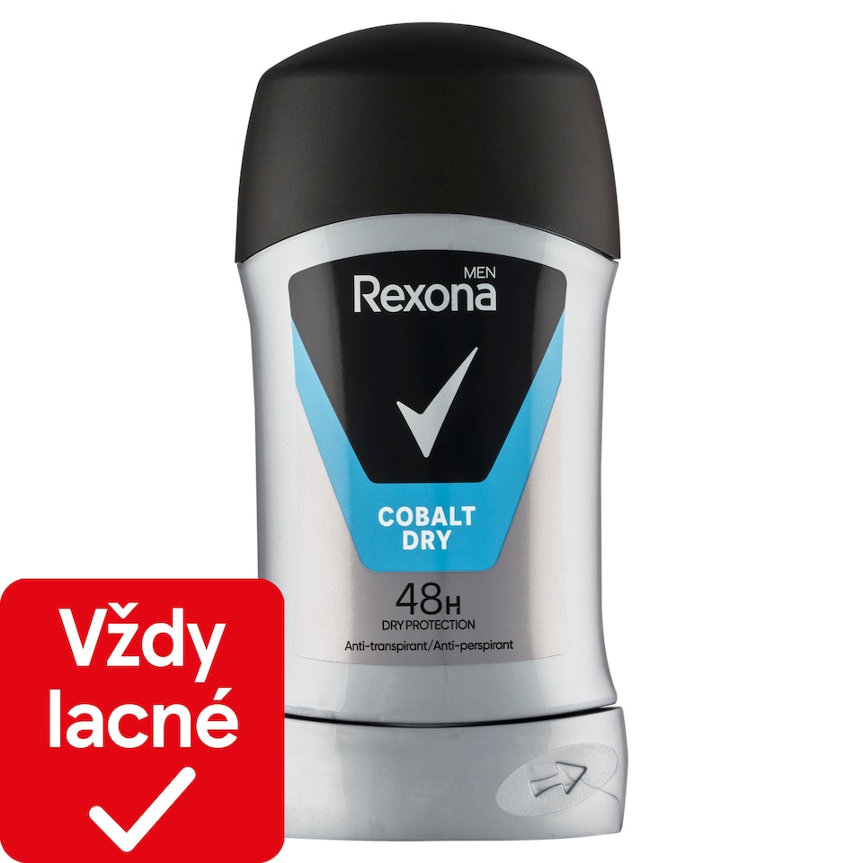 image 1 of Rexona Men Cobalt Dry Antiperspirant Stick 50 ml