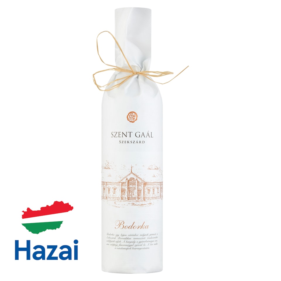 Szent Gaál Szekszárd Bodorka száraz vörösbor 13% 750 ml