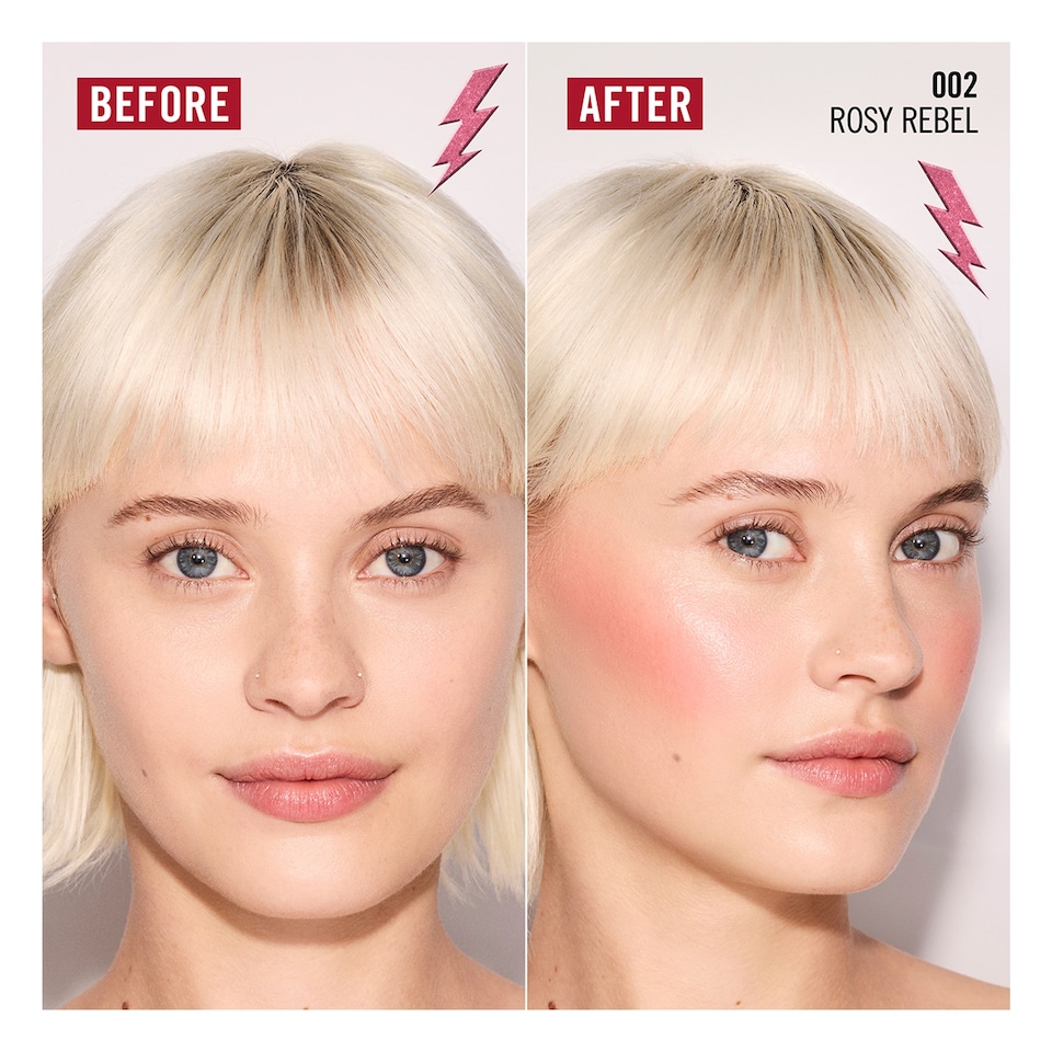 image 1 of Rimmel Multi-Tasker Turbocharged Glow 002 Rosy Rebel 10ml