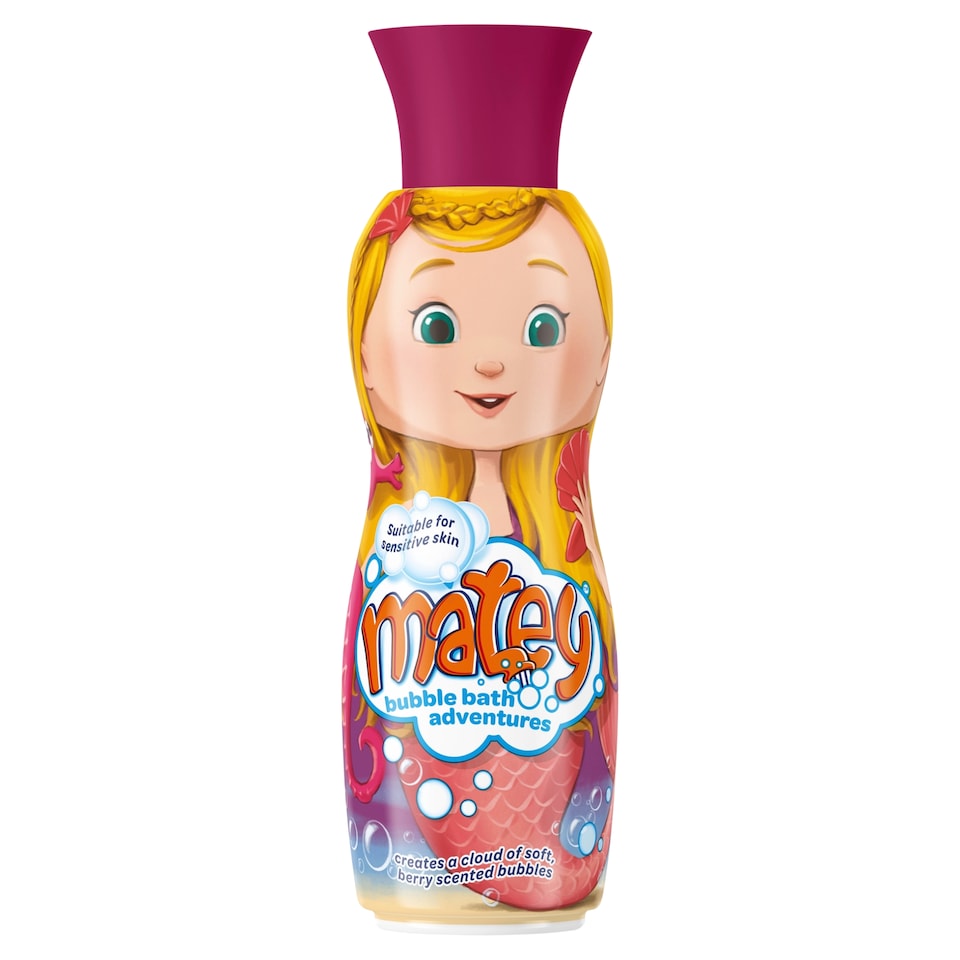 Matey Molly Mermaid Bubble Bath 450Ml
