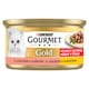image 1 of Gourmet Gold Canned Food for Cats Salmon, Chicken 85 g