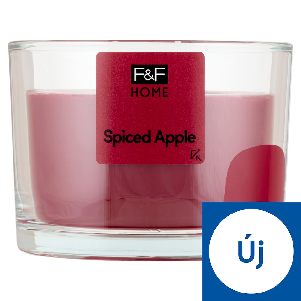 F&F Home Spiced Apple illatos gyertya 300 g  1. kép