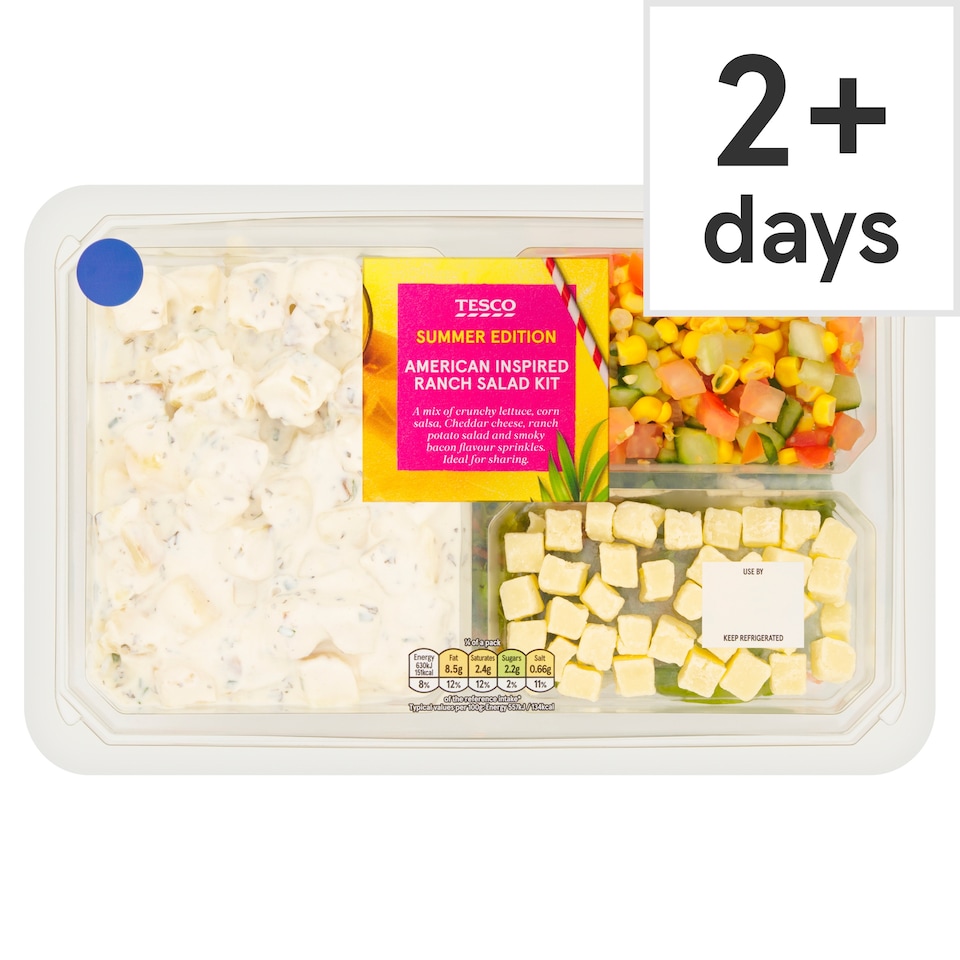 Tesco American Inspired Summer Salad Kit 450g