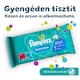 Pampers Fresh Clean Nedves Törlőkendő, 5 csomag = 260 db  2. kép