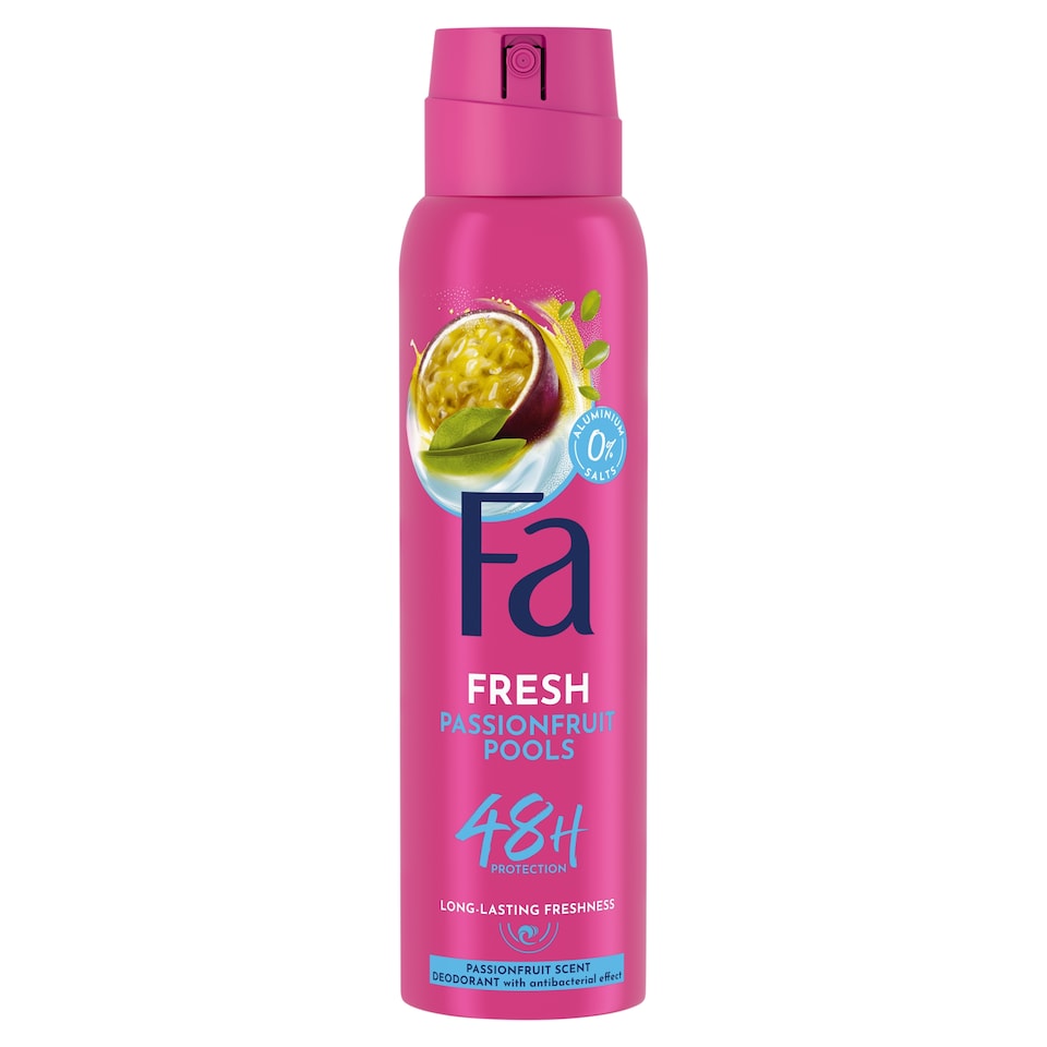 Fa deospray Passion Fruit Pools 150 ml