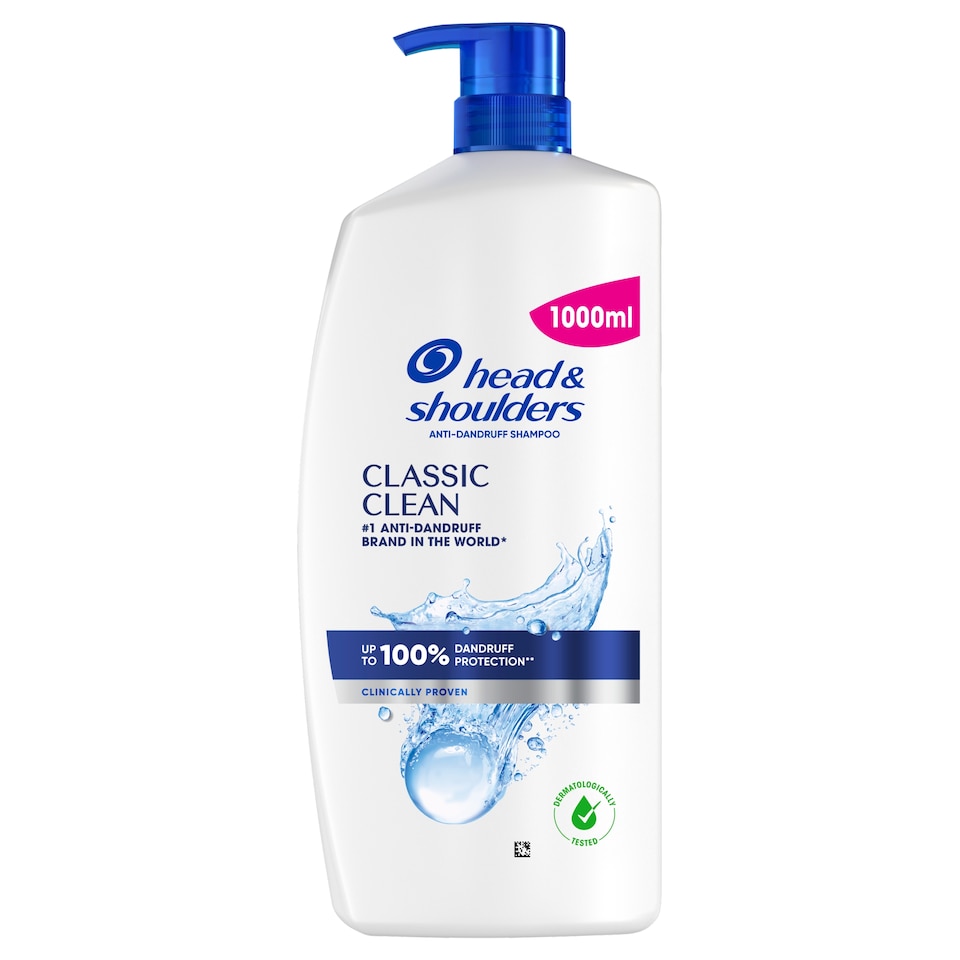 image 1 of Head & Shoulders Classic Clean Shampoo 1L