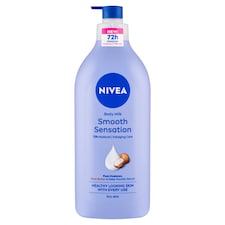 Nivea Smooth Sensation Body Milk 625 ml
