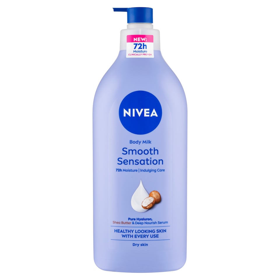 image 1 of Nivea Smooth Sensation Body Milk 625 ml