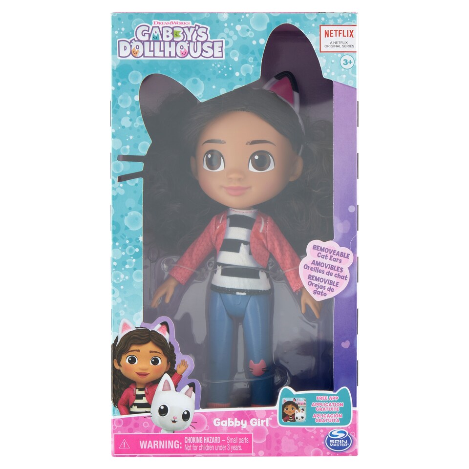 Dreamworks Gabby's Dollhouse Gabby Girl baba