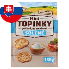 Bona Vita Mini Salted Toasts 150 g