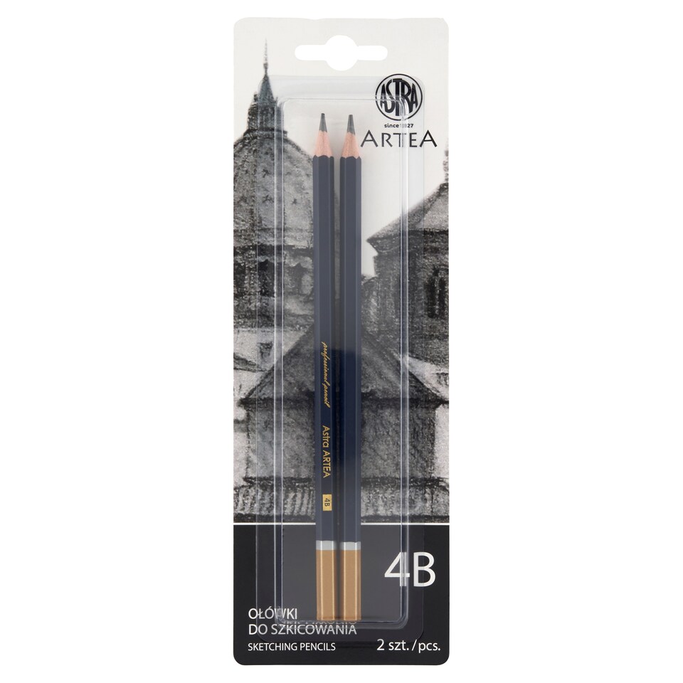 Astra Artea Sketching Pencils 2 pcs