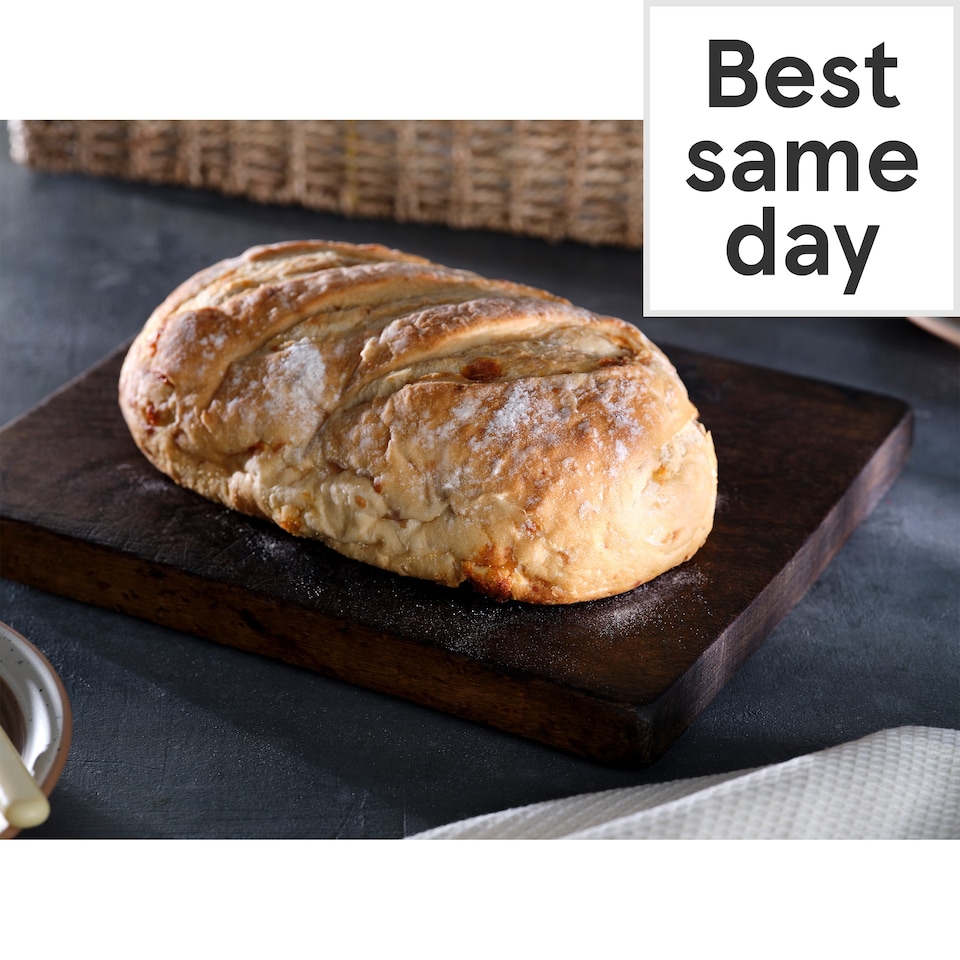 image 1 of Tesco Finest Limited Edition Cheese & Chutney Bloomer 400g