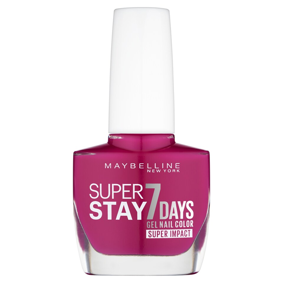 image 1 of Maybelline Sstay Nail 7 Days Fuchsia 10Ml