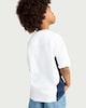 image 3 of Tottenham Hotspur Pure Cotton Cockerel Print T-Shirt in White