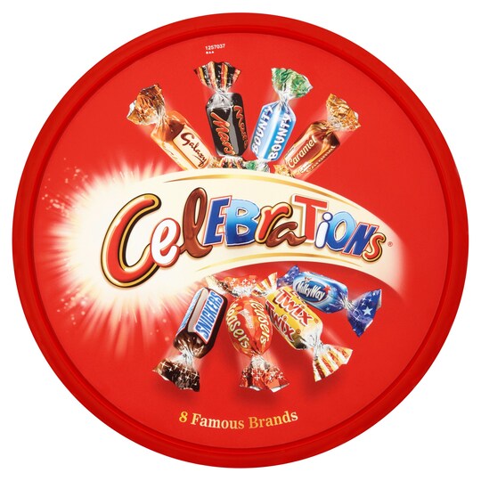 image 1 of Celebrations Tub 750g