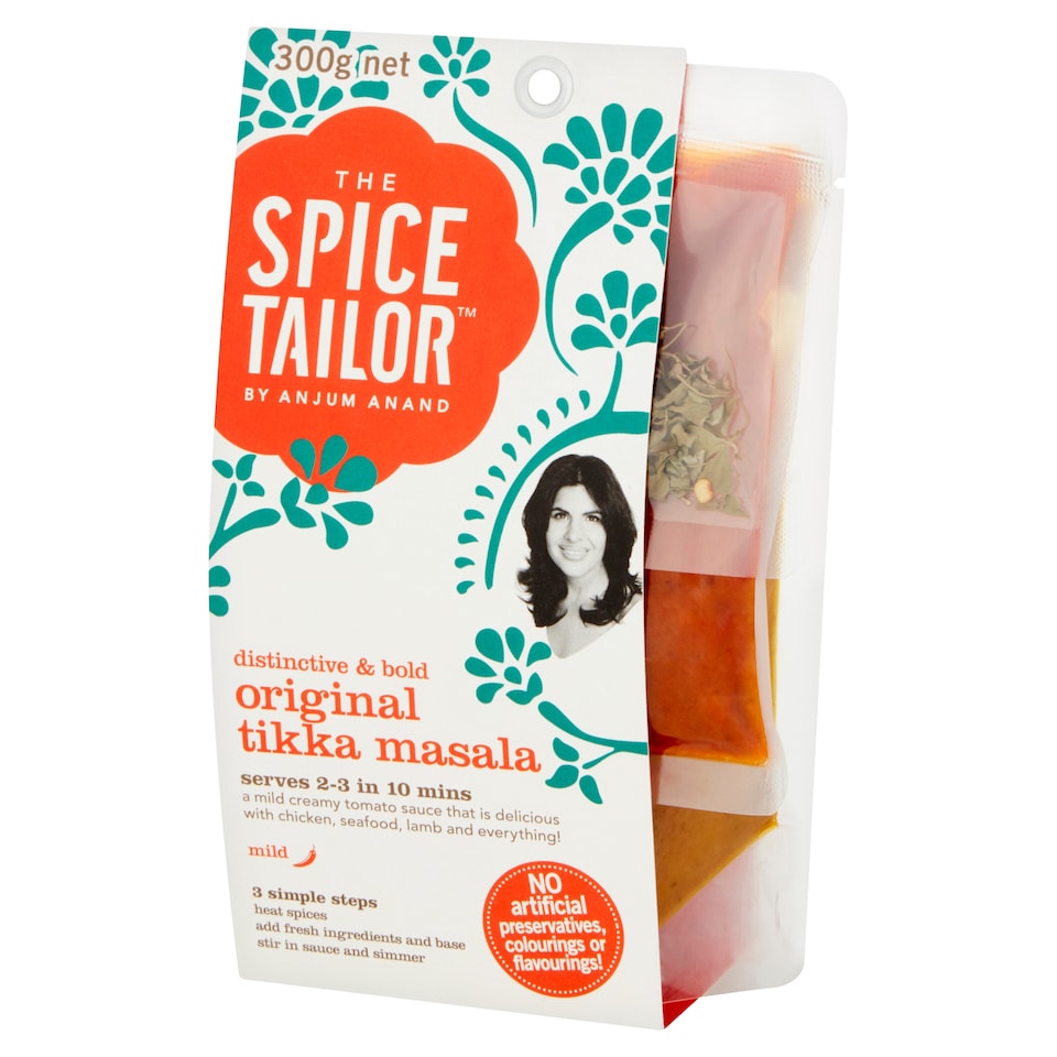 image 1 of The Spice Tailor Original Tikka Masala 300G